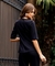 Conjunto em malha ponto roma c blusa estruturada e calça c/ elástico