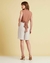 BLUSA CACHE COEUR EM CREPE CHIFFON C/ REGATA INTERNA E AMARRAÇÃO - loja online