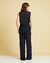 CONJUNTO CACHE COEUR EM CREPE CHIFFON C/ PANTALONA - loja online