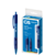 CANETA ESF.LINEA C/GRIP EMB.0.7 AZUL C/1
