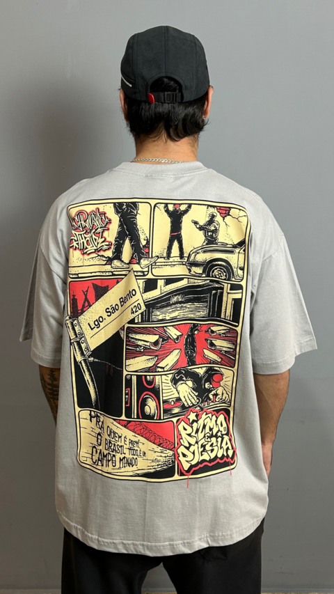 CAMISETA CHRONIC THAIDE 015 SÃO BENTO 420