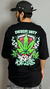 CAMISETA OVERSIZED TRIP SIDE BRASÃO CANÁBICO S290 ORIGINAL