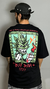 CAMISETA OVERSIZED TRIP SIDE QUADRO CANÁBICO S287 ORIGINAL