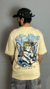 CAMISETA OVERSIZED TRIP SIDE ANJO ARTE DO GUETO S299 ORIGINAL