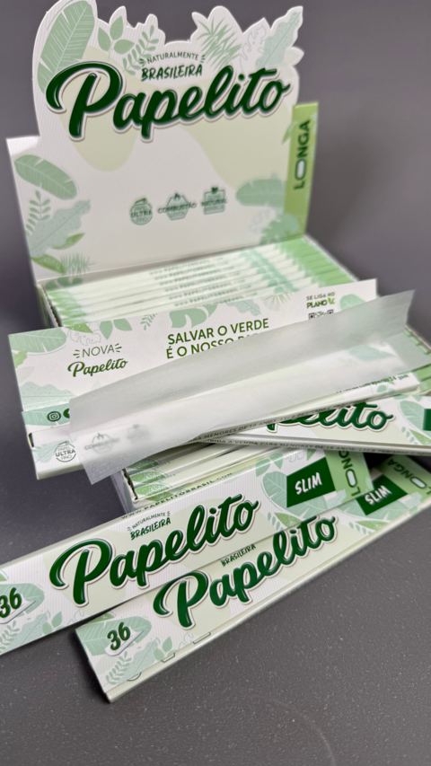 SEDA PAPELITO SLIM LONGA KS