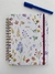 Agenda ACUARELA FLOWER