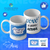 Caneca de Porcelana - MODELO 05