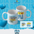 Caneca de Porcelana - MODELO 10