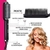 Escova Alisadora 5 em 1 Alisa Seca Modela Escova Alinha e Anti-Frizz - Profissional Cerâmica Bivolt