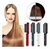 Escova Alisadora 5 em 1 Alisa Seca Modela Escova Alinha e Anti-Frizz - Profissional Cerâmica Bivolt - comprar online