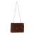Bolsa Matelassê TopGrife Couro Cor:Marrom - SYLENS