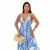 Vestido Bela Longo Brisa Ocean