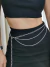 Cinto Feminino de Corrente Malu - comprar online