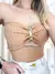 Cropped Feminino Sem Alça Com Fivela Liene Ref. 907 (12345670018924132028) - loja online