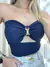 Imagem do Cropped Feminino Sem Alça Com Fivela Liene Ref. 907 (12345670018924132028)