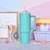 Vasos Jarro de 1 litro doble capa con manija y bombilla - tienda online