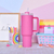 Vasos Jarro de 1 litro doble capa con manija y bombilla - comprar online