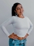 Blusinha Slim Manga Longa