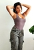 Body Decote Quadrado Manuela - Giocci | Moda Feminina