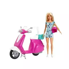 BARBIE MOTONETA Mattel - comprar en línea