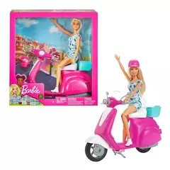BARBIE MOTONETA Mattel en internet