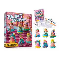 Moldea y Pinta Kit Princesas – Paint Gypsum Princess MANUALIDADES - comprar en línea