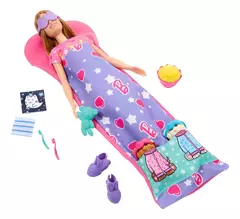 Barbie Fiesta De Pijamas Con Perritos Multicolor - tienda en línea
