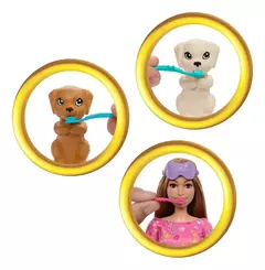Barbie Fiesta De Pijamas Con Perritos Multicolor - comprar en línea
