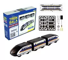 Kit Robot Solar Tren Bala Con Instructivo en internet