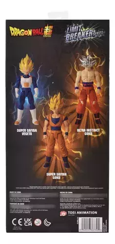 Dragon Ball Super Saiyan Vegeta Limit Breaker Series Bandai - comprar en línea