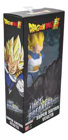 Dragon Ball Super Saiyan Vegeta Limit Breaker Series Bandai en internet