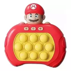 Juego Pop It Electrónico Mario Luz Y Sonido