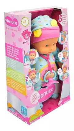 Bebe Muñeca Nenuco con Chupon Cinco Funciones en internet