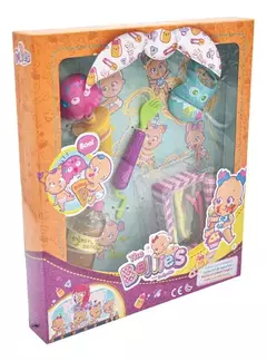 The Bellies Comida Loca 5 Accesorios Famosa - JuguetiLand