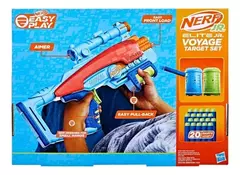 Lanzador de Dardos Hasbro Nerf Elite Jr. Voyage Target Set - tienda en línea