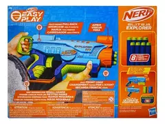 Nerf Easy Play Elite Jr Explorer 8 Dardos Hasbro - comprar en línea