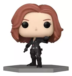 Funko Pop Marvel Civil War Black Widow 1146 Edición especial en internet