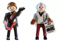 Playmobil 70459 Marty Y Dr Brown Volver Al Futuro - comprar en línea