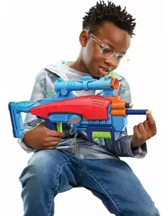 Lanzador de Dardos Hasbro Nerf Elite Jr. Voyage Target Set - JuguetiLand