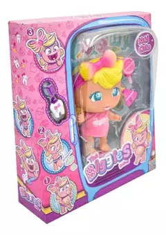 Muñeca Bebé The Biggies Kuki Cute BELLIES - tienda en línea