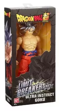 Dragon Ball Figura De Acción Goku Ultra Instinct Bandai - comprar en línea