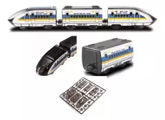 Kit Robot Solar Tren Bala Con Instructivo - comprar en línea