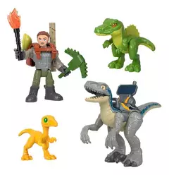 Imagen de Imaginext Jurassic World Paquete Rastreador De Dinosaurios