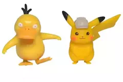 Set Figuras Pokémon Detective Pikachu Psyduck - comprar en línea