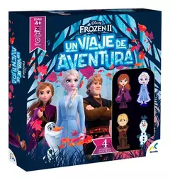 Juego De Mesa Novelty Frozen II Un Viaje De Aventuras