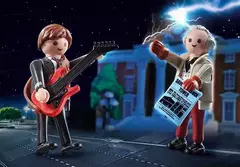 Playmobil 70459 Marty Y Dr Brown Volver Al Futuro en internet
