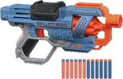 Nerf Hasbro, Elite 2.0 Commander Rd-6, Lanzador De Juguete. en internet