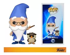 Funko Pop The Sword In The Stone Merlin W/ Archimedes 1100 en internet