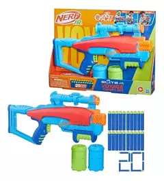Lanzador de Dardos Hasbro Nerf Elite Jr. Voyage Target Set - comprar en línea