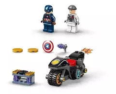 Kit Lego Marvel Capitán América Contra Hydra 76189 Cantidad de piezas 49 - comprar en línea